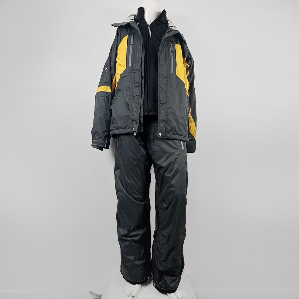 Smarty Tech 686 Jacket Pant Set Detatchable Lining Snowboard Ski Outdoor New